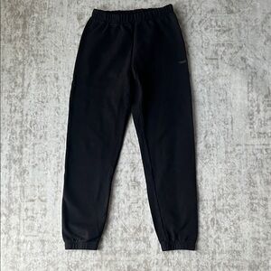 Aritzia TNA womens Black Sweatpants